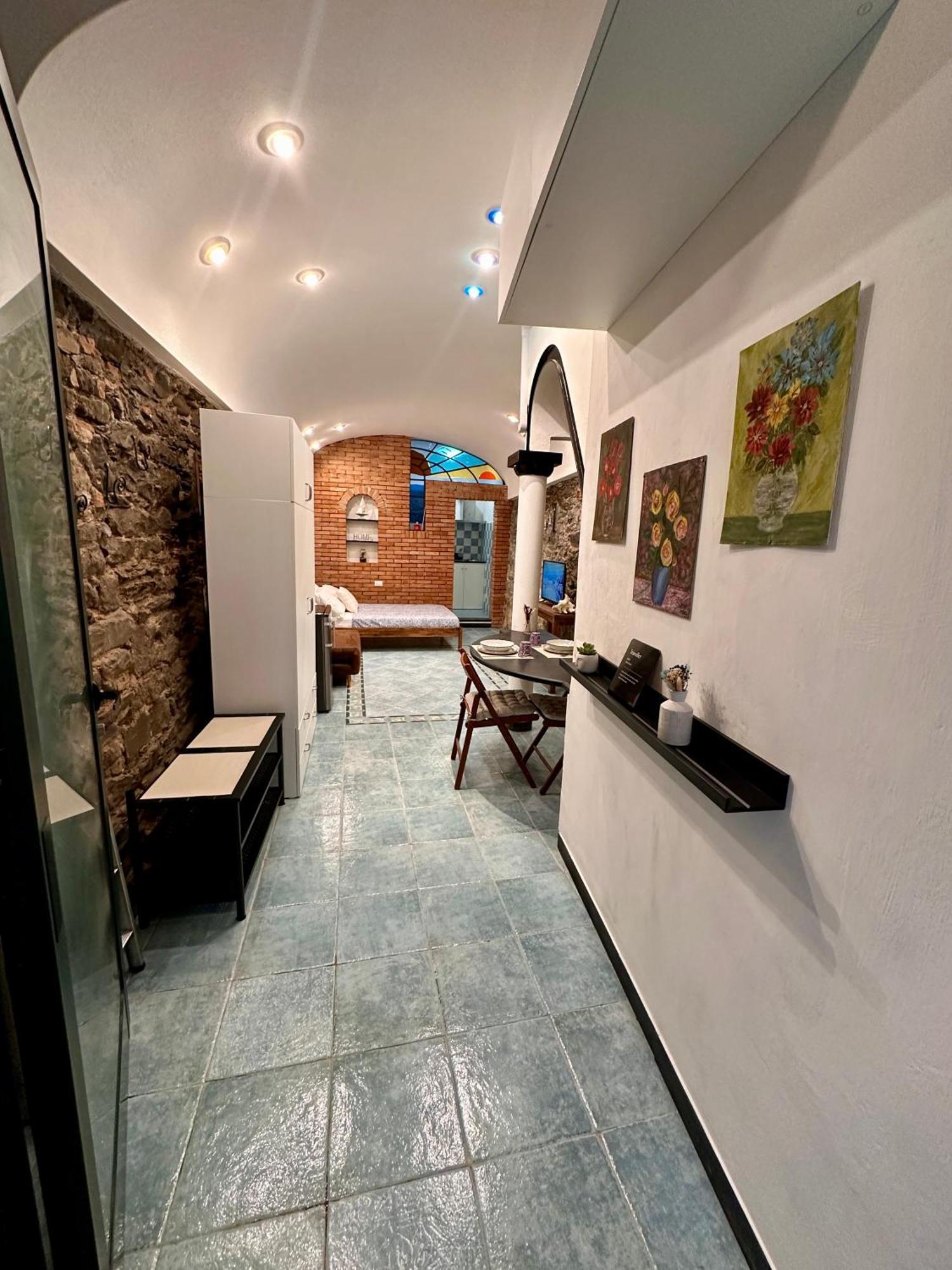 Dal Ferroviere - A Charming Stone Retreat In Cinque Terre مونتيروسّو ال ماري المظهر الخارجي الصورة