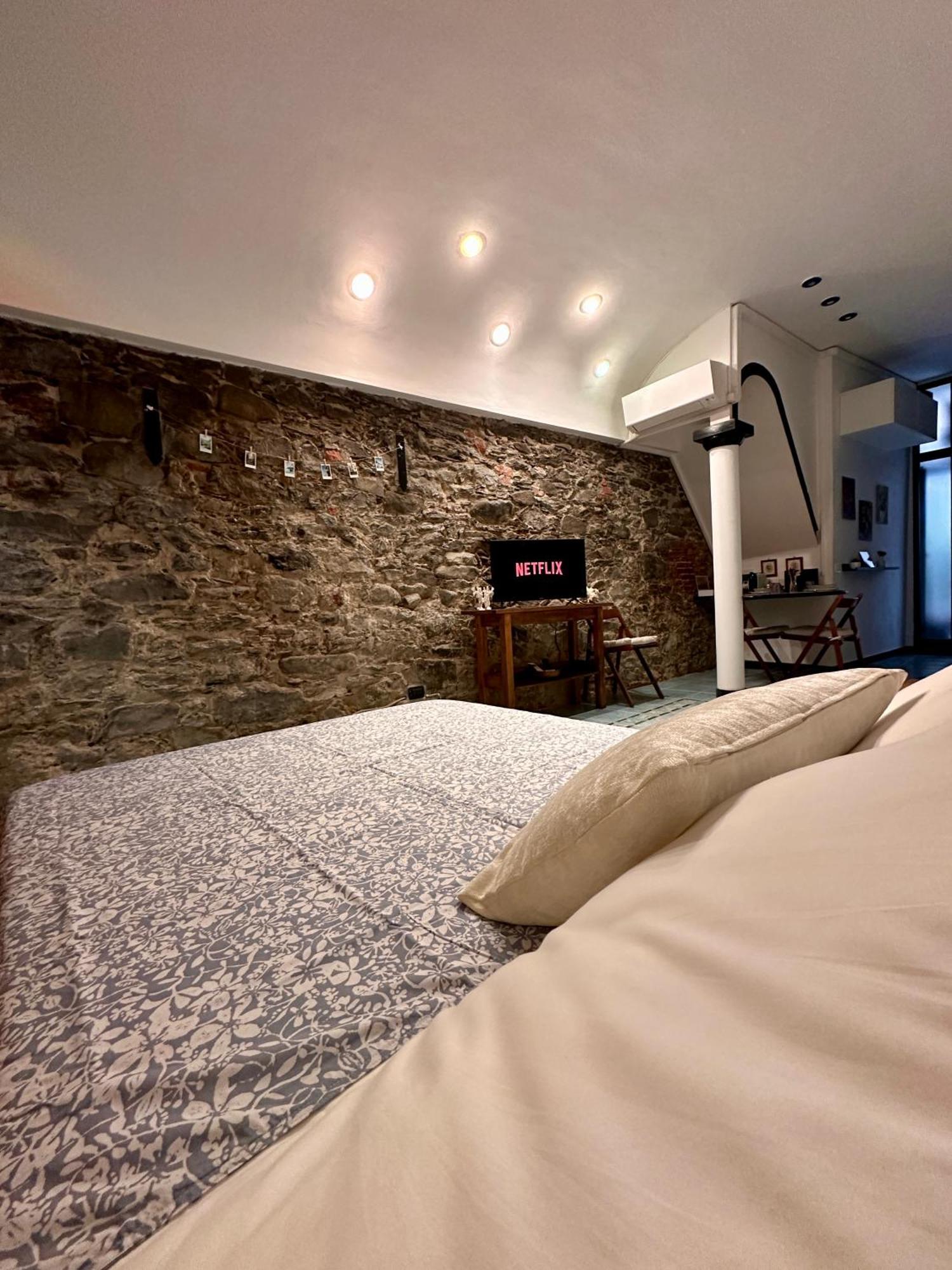 Dal Ferroviere - A Charming Stone Retreat In Cinque Terre مونتيروسّو ال ماري المظهر الخارجي الصورة