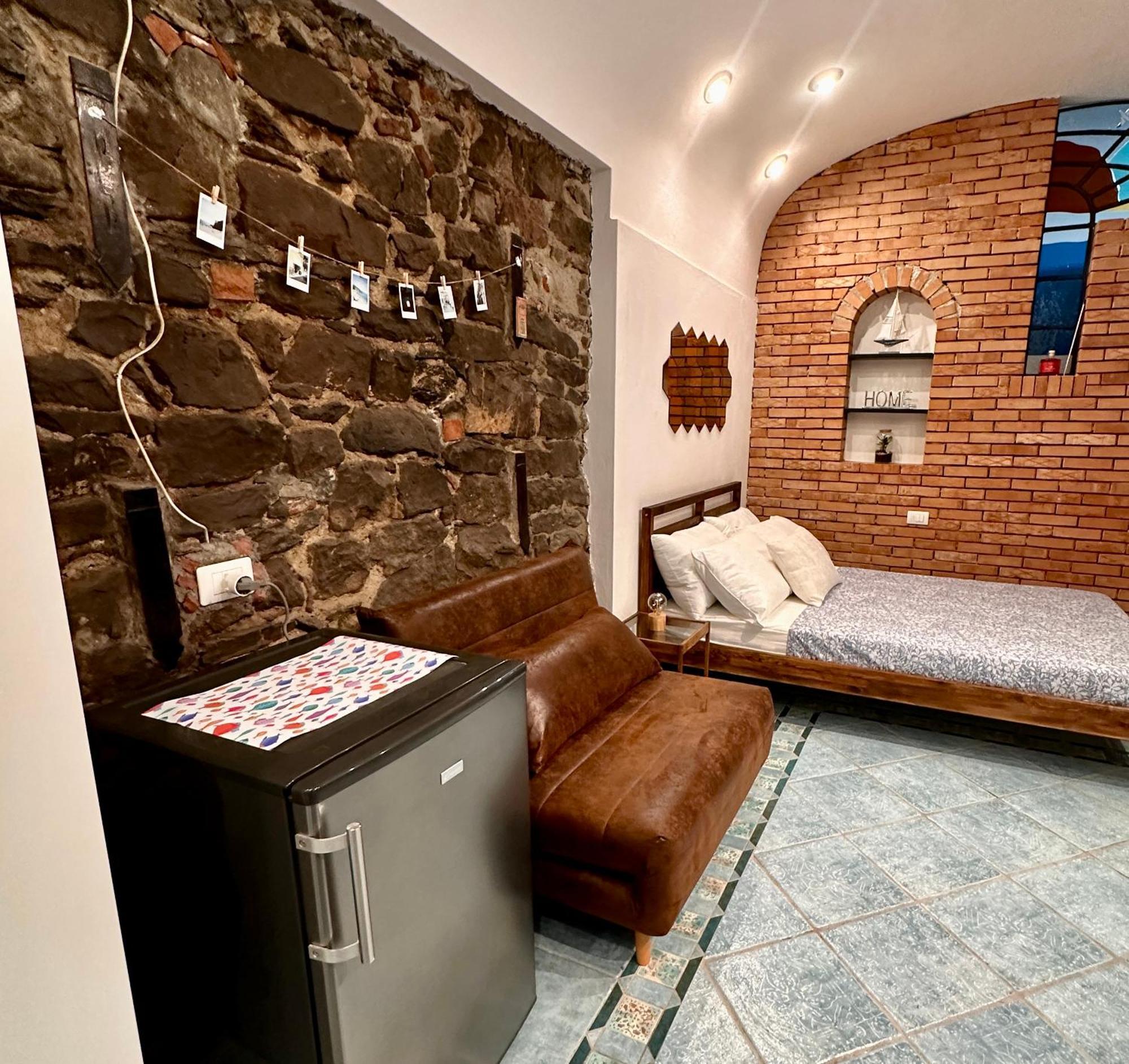 Dal Ferroviere - A Charming Stone Retreat In Cinque Terre مونتيروسّو ال ماري المظهر الخارجي الصورة